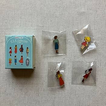 Amazon | ジブリがいっぱい ピンズコレクション ピンバッジ